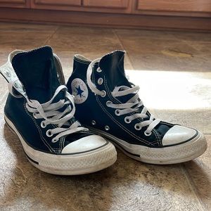 Black Converse High Tops, Chuck Taylor All Stars